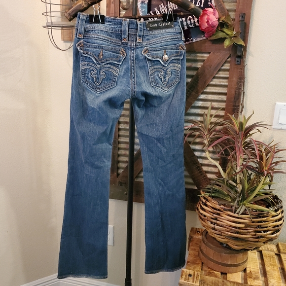Rock Revival Womans Jeans - Picture 9 of 13